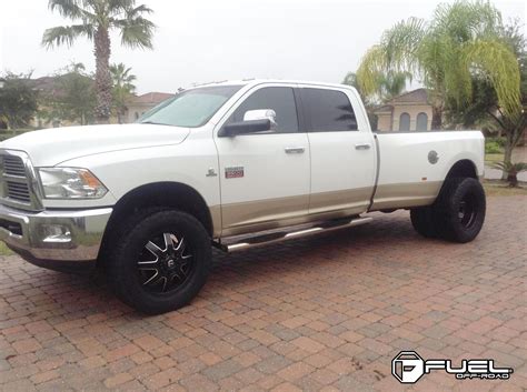 Car Dodge Ram 3500 On Fuel 2 Piece Maverick D262 Wheels California Wheels