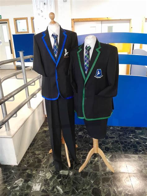 St Columba's RC High School - School Uniform