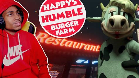 Happys Humble Burger Farm Fast Food Horror Game Youtube