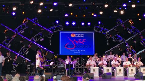 The Jazz Ambassadors Of The United States Army Field Band Epcot Youtube