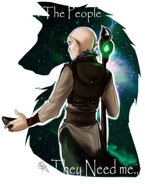 Dragon Age Inquisition Solas By Nakashioroshu On Deviantart