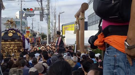 2019年 常陸國總社宮例大祭 石岡のおまつり 神幸祭の模様！関東三大祭りです！ Youtube