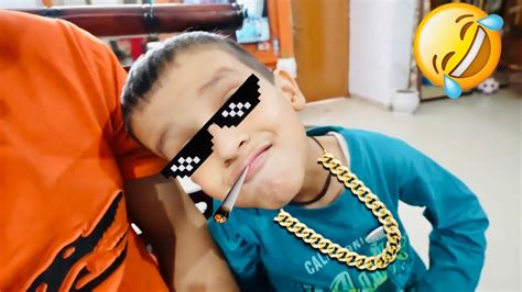 Kunali Joshi Ki Thug Life Sourav Joshi Vlogs 😁😎 Youtube