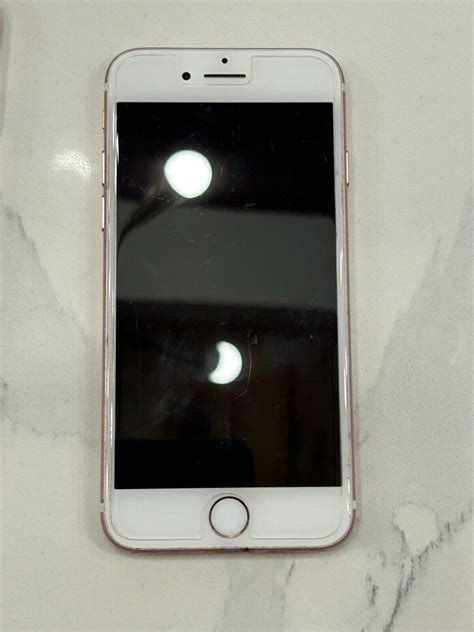 Apple Iphone Gb Rose Gold Unlocked Smartphone Good Condition Ebay