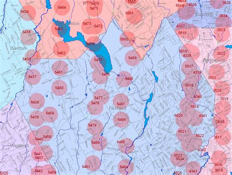 Interactive map