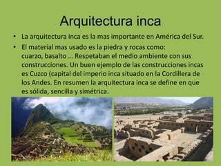 La cultura inca | PPT