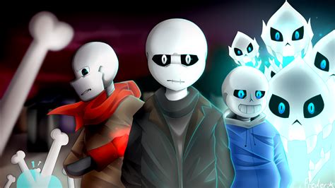 Glitchtale Gaster Wallpapers - Wallpaper Cave