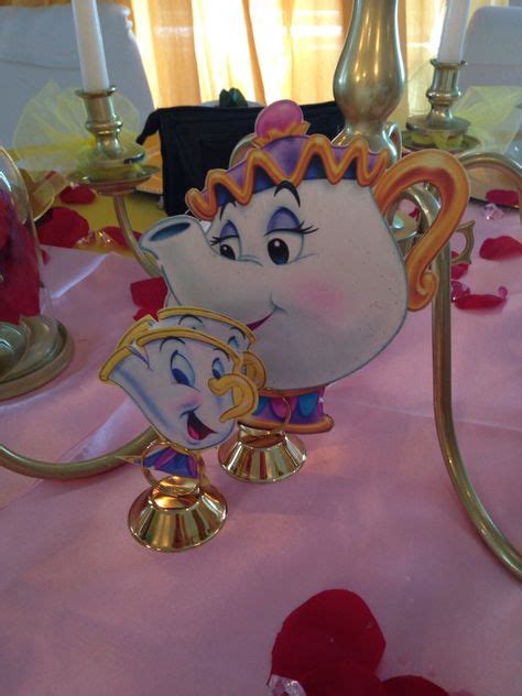 9 Beauty and The Beast tea party ideas | tea party, beauty and the ...