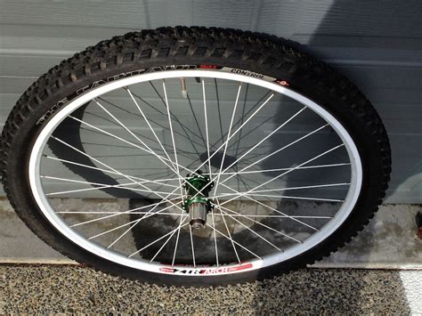 2012 Chris King Stans Arch White 29 Wheelset 15 135 142 For Sale