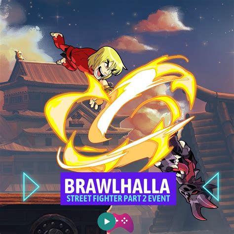 Brawlhalla S Epic Crossover Event With Street Fighter Doccy Darko