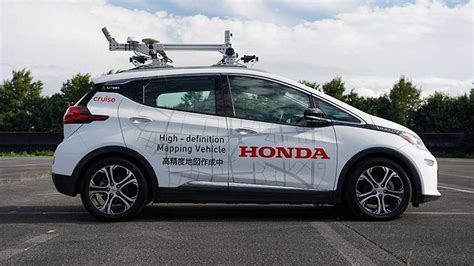 Honda Avvia La Sperimentazione Di Auto Senza Conducente