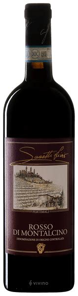 Sassetti Livio Rosso Di Montalcino Vivino Us