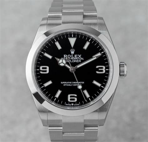 Rolex - Explorer I 40 - 224270 - Men - 2023 - New Model - Catawiki