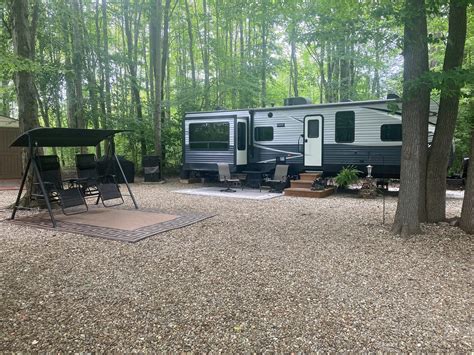 Seasonal / Extended Stay Site - Hidden Lakes Family Campground,LLC