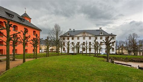 Historic Buildings Of Koenigstein Fortress In Saxon Switzerland