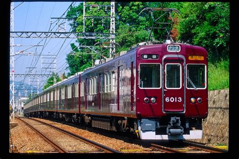 阪急電鉄 阪急6000系電車 6013 山本駅 兵庫県 鉄道フォト・写真拡大 By 丹波篠山さん レイルラボraillab