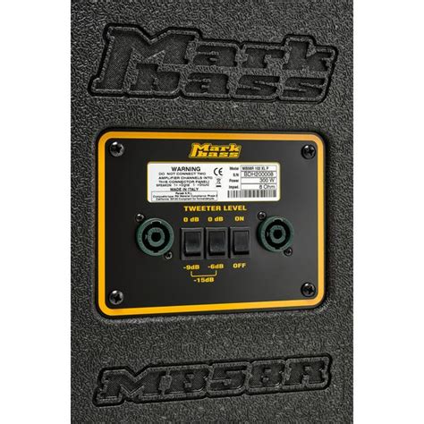 Markbass Mb58r 102 Xl Energy Bass Cabinet 8 Ohm Marshall Music