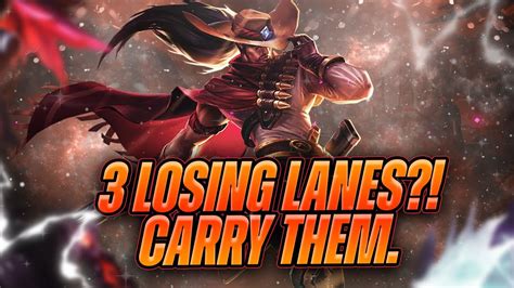 3 LOSING LANES JUST CARRY THEM LEARN HOW TO WITH YASUO MID League