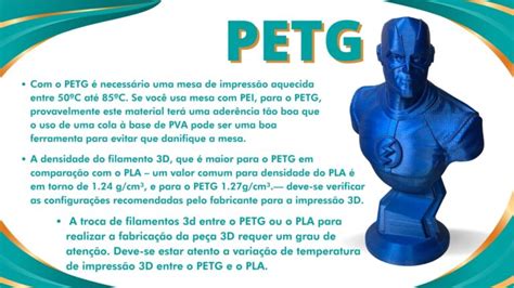 Pla Vs Petg Comparando Impress Es Os Filamentos Os Principais