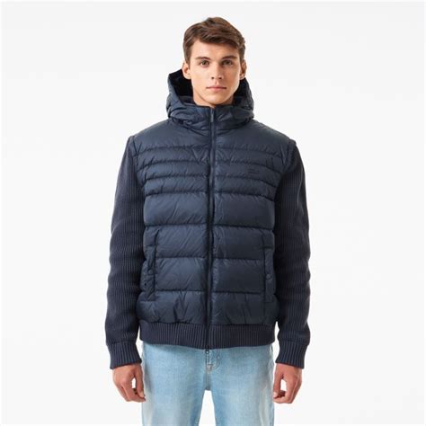 Мужские куртки и пиджаки Lacoste | Купить в интернет-магазине Lacoste