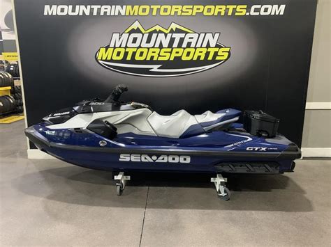 2023 Sea Doo Gtx Limited 300 Blue Abyss Mountain Motorsports