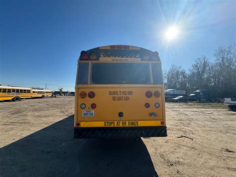 2007 Thomas School Bus Rear Engine – Bus Spot