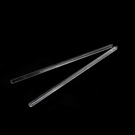 2pcs Lab Use Stir Glass Stirring Rod Laboratory Tool 6 200mm EBay