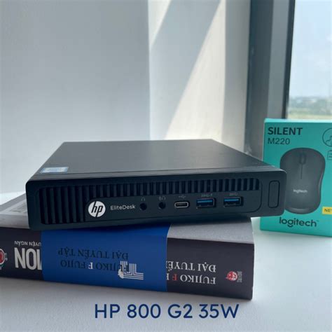 Máy Tính Mini Hp Elitedesk 800 G2 35w I5 6500t6600t Ram 816gb Nvme 128256512gb Bh 3