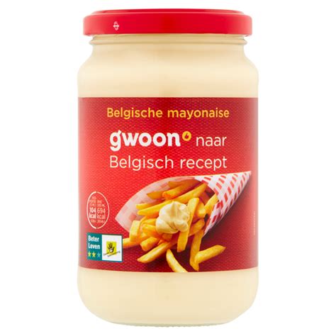 Gwoon Belgische Mayonaise Gwoon