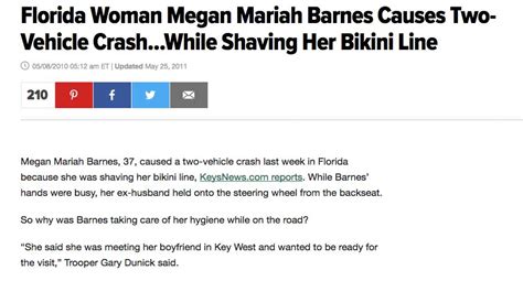 24 Most Insane Florida News Headlines Of All Time Wtf Gallery EBaum