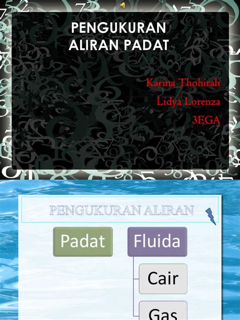 Pdf Pengukuran Aliran Padat Karin Lidi Dokumen Tips