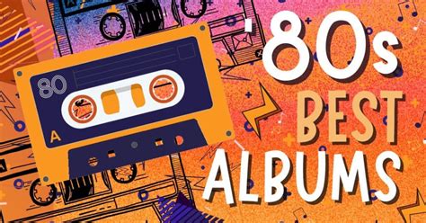 51 Best Albums Of The 80s (Top 1980s Albums) - Music Grotto