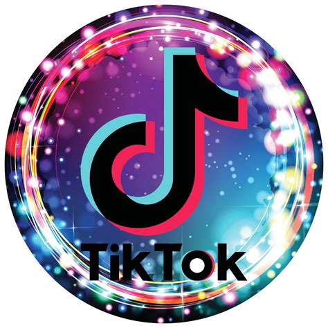 Painel De Festa Redondo Sublimado Em Tecido Tema Tik Tok Shopee Brasil