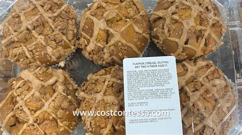 Pumpkin Streusel Costco Muffins are Back! | CostContessa