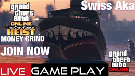 Gta Online Only Cayo Perico Heist Money Grind Ps Everyone Can Join