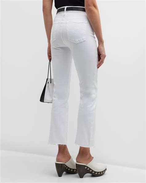 AG Jeans Farrah Cropped Bootcut Jeans | Neiman Marcus