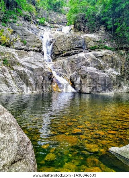 Kallar Meenmutty Waterfalls Trivandrum Stock Photo 1430846603 ...