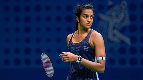 Pv Sindhu Confirms Knee Injury Niggle Says Determined To Come Back