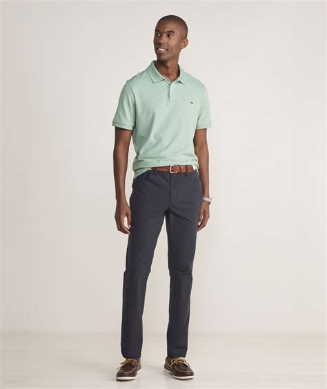 Shop On The Go Canvas 5 Pocket Pants At Vineyard Vines