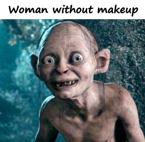 No Makeup Funny Meme Saubhaya Makeup