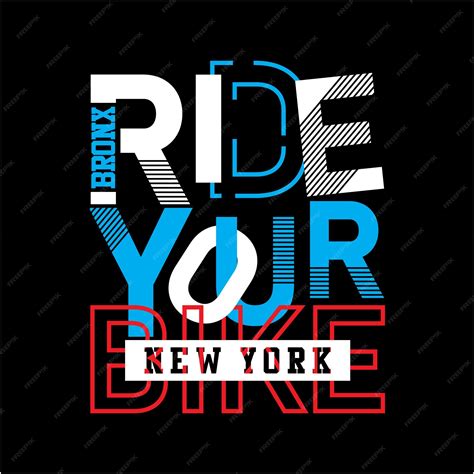 Premium Vector Ride Your Bike Graphics For Typography Premium Vector