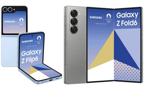 Galaxy Z Flip 6 et Z Fold 6 jusquà 350 de remise sur les