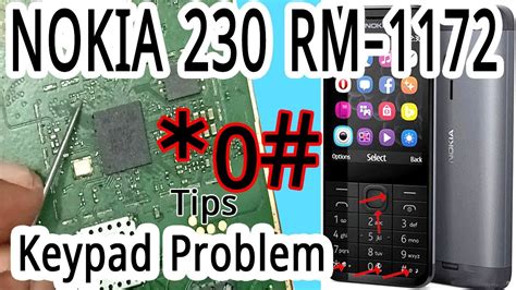 Nokia 230 RM 1172 Keypad Solution 0 Not Working 100 Done YouTube