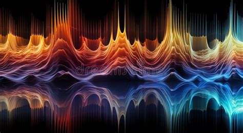 Hd Sound Wave Wallpaper, Visual Waves Background, Graphic Designed Sound Waves, Equaliser Wave ...