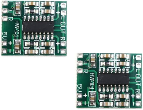 Pam Amplifier Board Pinout Features And Datasheet Off