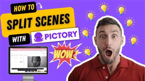 How To Split Scenes With Pictory Youtube