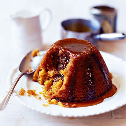 Golden Syrup Sponge Pudding Recipe