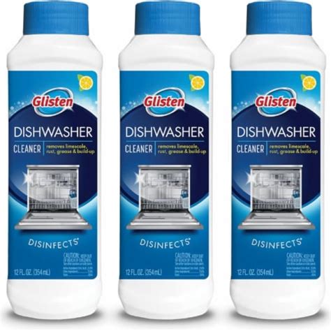 Dishwasher Cleaner Removes Limescale Rust Buildup And Grease 12 Oz