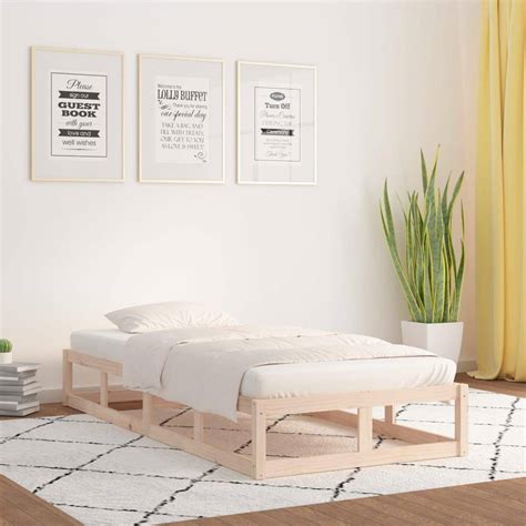 VidaXL Bed Frame 1 Butikker Se Pris Sammenlign Nu