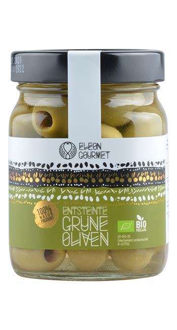 Gr Ne Oliven Entsteint Bio G Eleon Gourmet Weinzentrale De